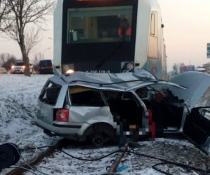 Tragedia na torach, Zginęli narzeczeni 