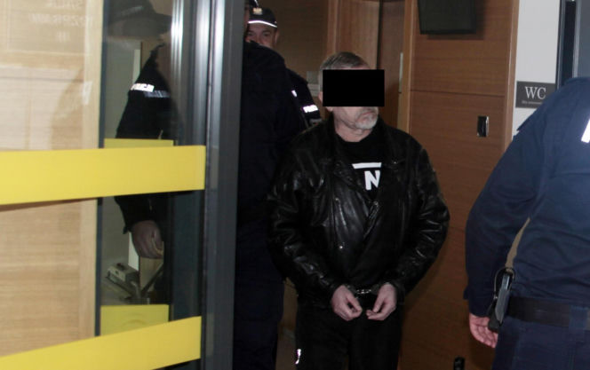 Zabójca ratownika medycznego chciał do więzienia