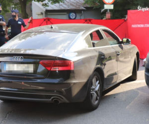 Śmiertelny wypadek motocyklistki w Sosnowcu. Do tragedii doprowadził kierowca Audi