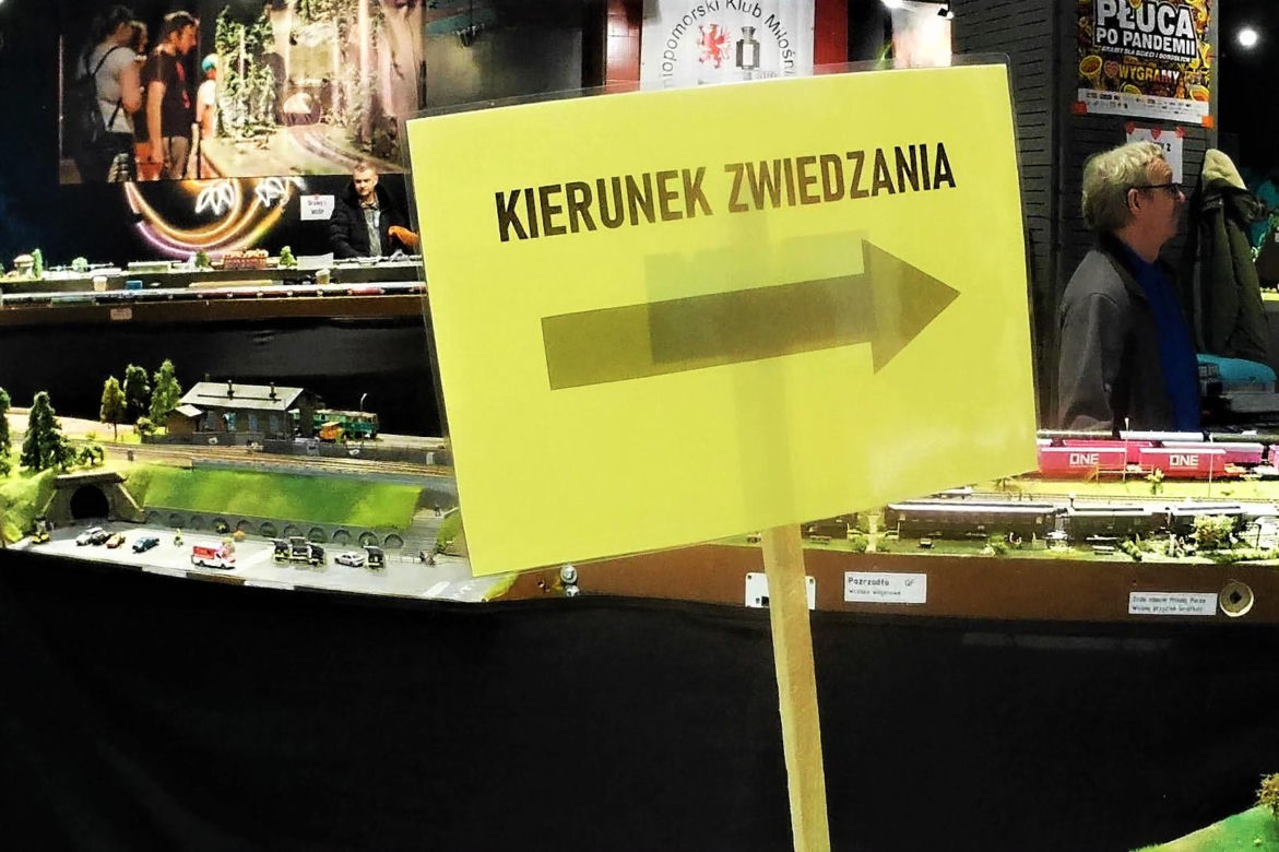 Zimowa Wystawa Makiet Kolejowych