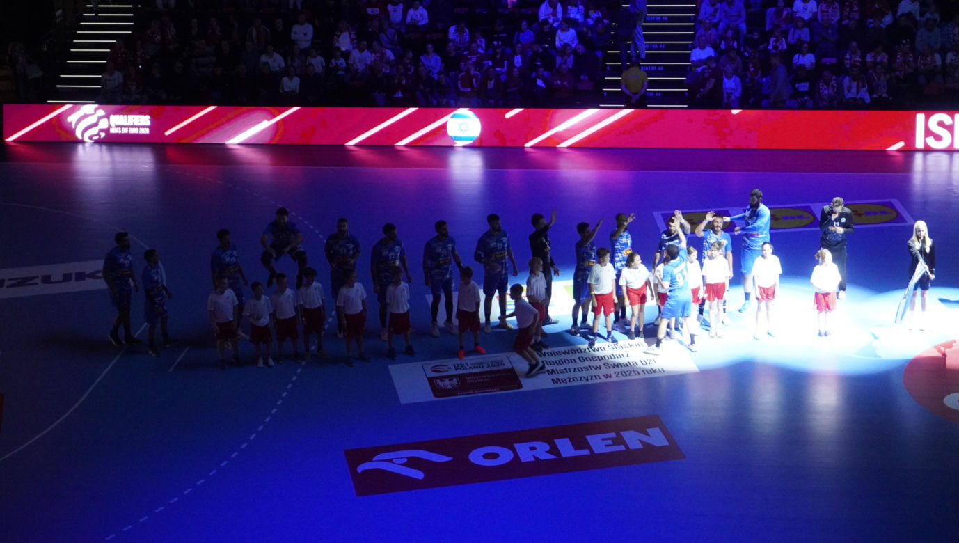 Mecz Polska – Izrael w Olsztynie. Piłka ręczna po niemal 20 powróciła do hali Urania