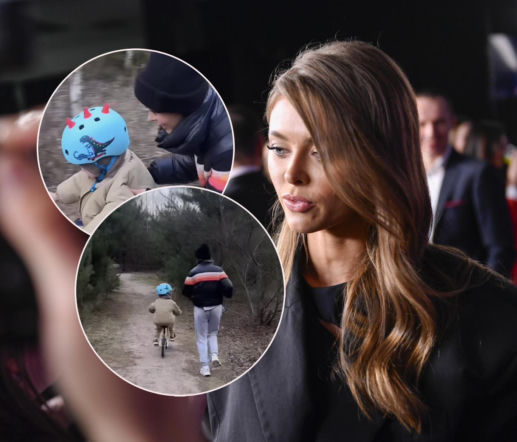 Joanna Opozda pokazała nagranie z synem i gorzko podsumowała. Bez ojca się nie da