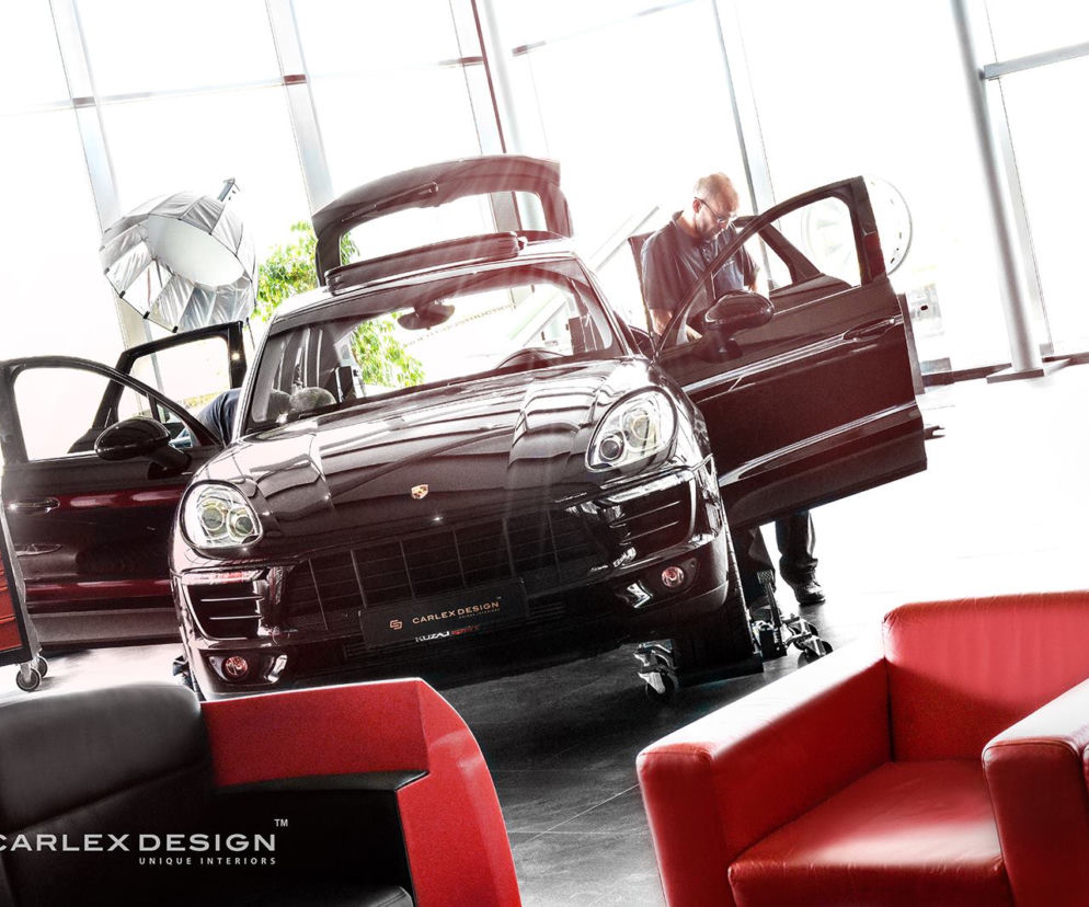 Porsche Macan od Carlex Design dla Kuzaj Sport