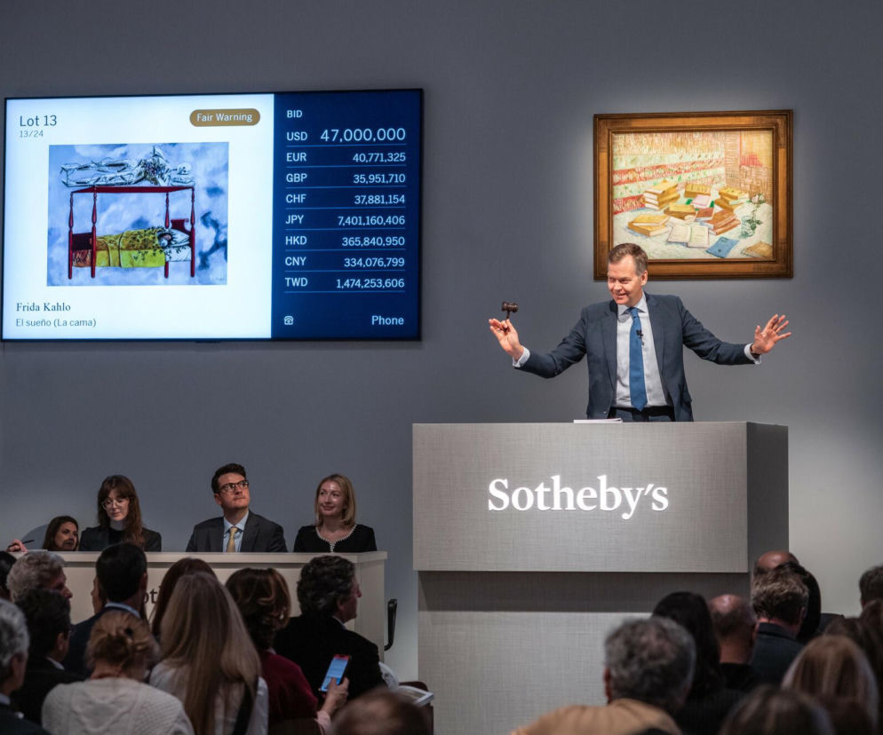 A surrealist self-portrait by Frida Kahlo