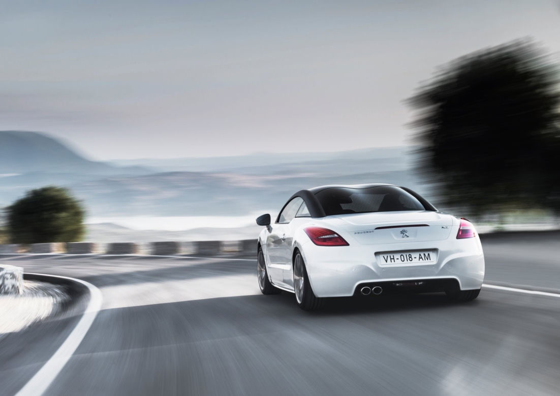 Peugeot RCZ 2013