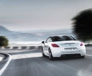Peugeot RCZ 2013