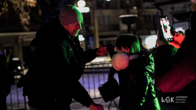 Sylwester Miejski i powitanie Nowego Roku 2026 w Łukowie