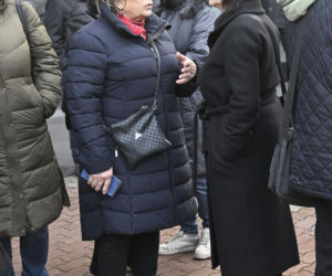 Magda Umer - pogrzeb