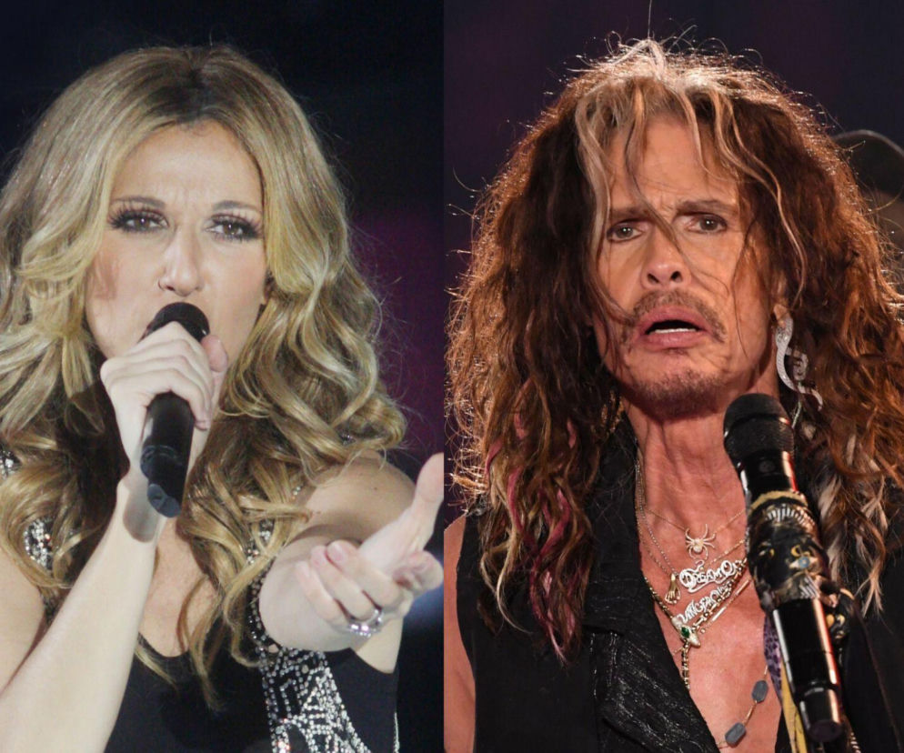 Celine Dion, Steven Tyler