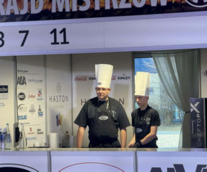 Kulinarny Rajd Mistrzów we Wrocławiu. Młodzi kucharze walczyli pod okiem Okrasy i Sowy!