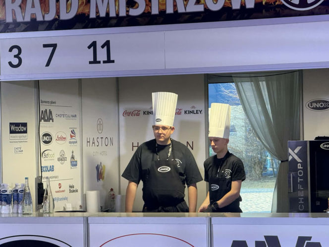 Kulinarny Rajd Mistrzów we Wrocławiu. Młodzi kucharze walczyli pod okiem Okrasy i Sowy!
