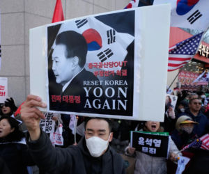 Były prezydent Jun Suk Jeol skazany na dożywocie za kierowanie zamachem stanu