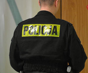 Policja wóz policyjny