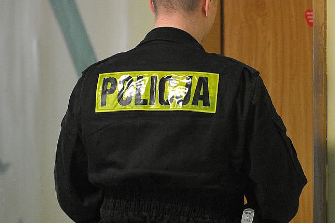 Policja wóz policyjny