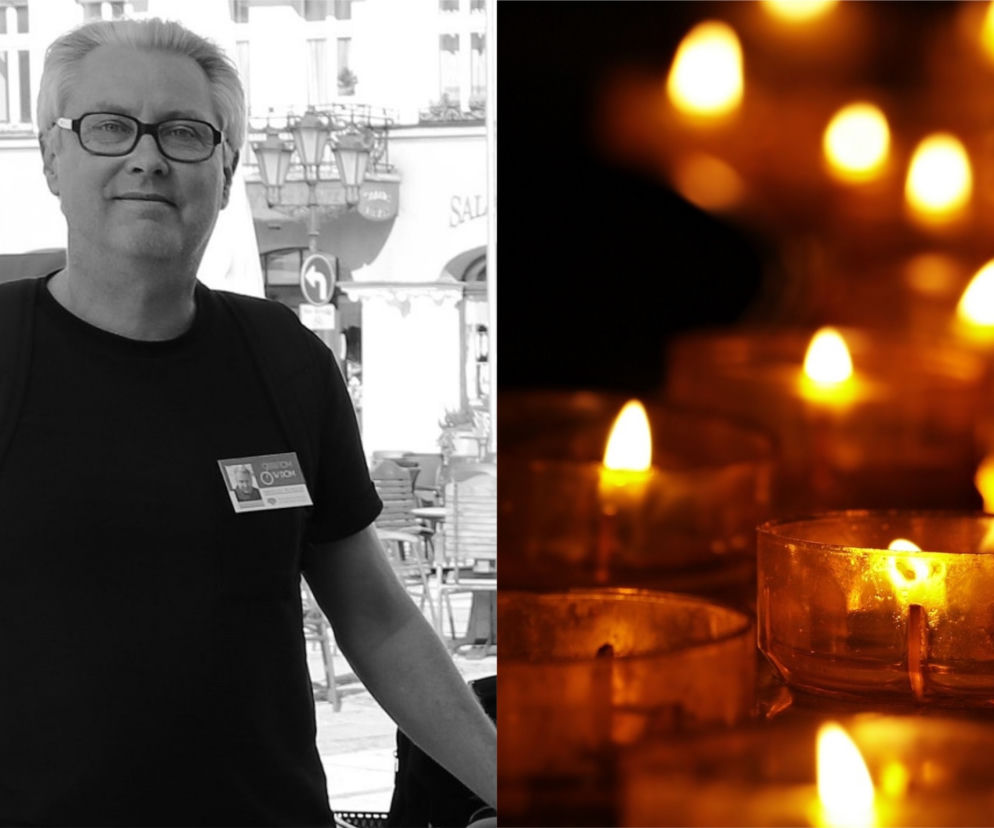 Nie żyje Arkadiusz Pacholski. Znany pisarz i aktywista został znaleziony w swoim mieszkaniu 