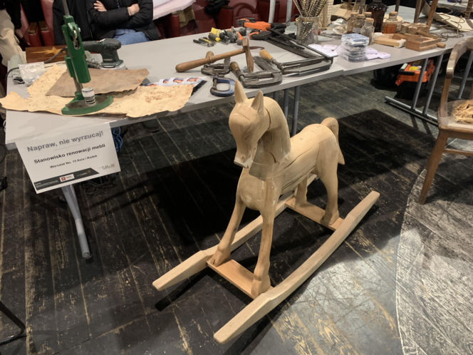 "Napraw, nie wyrzucaj". Lublin zachęca do rozsądnego wyrzucania przedmiotów