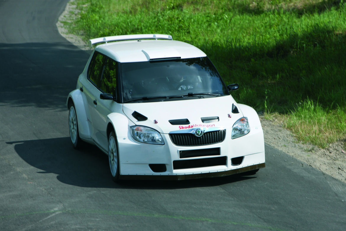 Skoda Fabia S2000