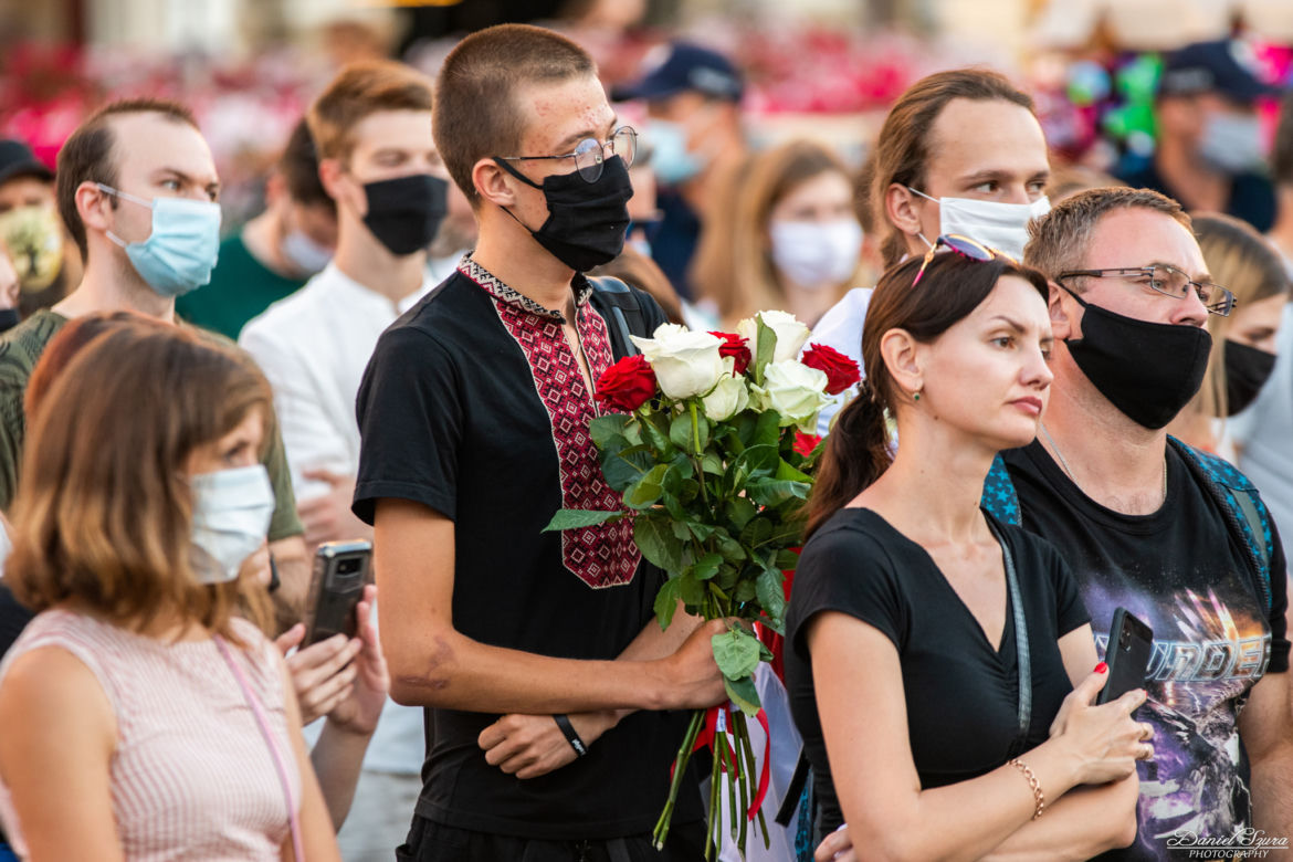 Kraków solidarny z Białorusią
