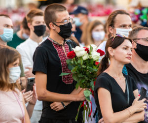Kraków solidarny z Białorusią