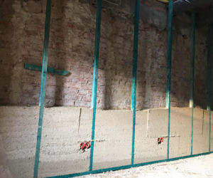 Termomodernizacja. Beton konopny - idealny materiał na izolację od wewnątrz