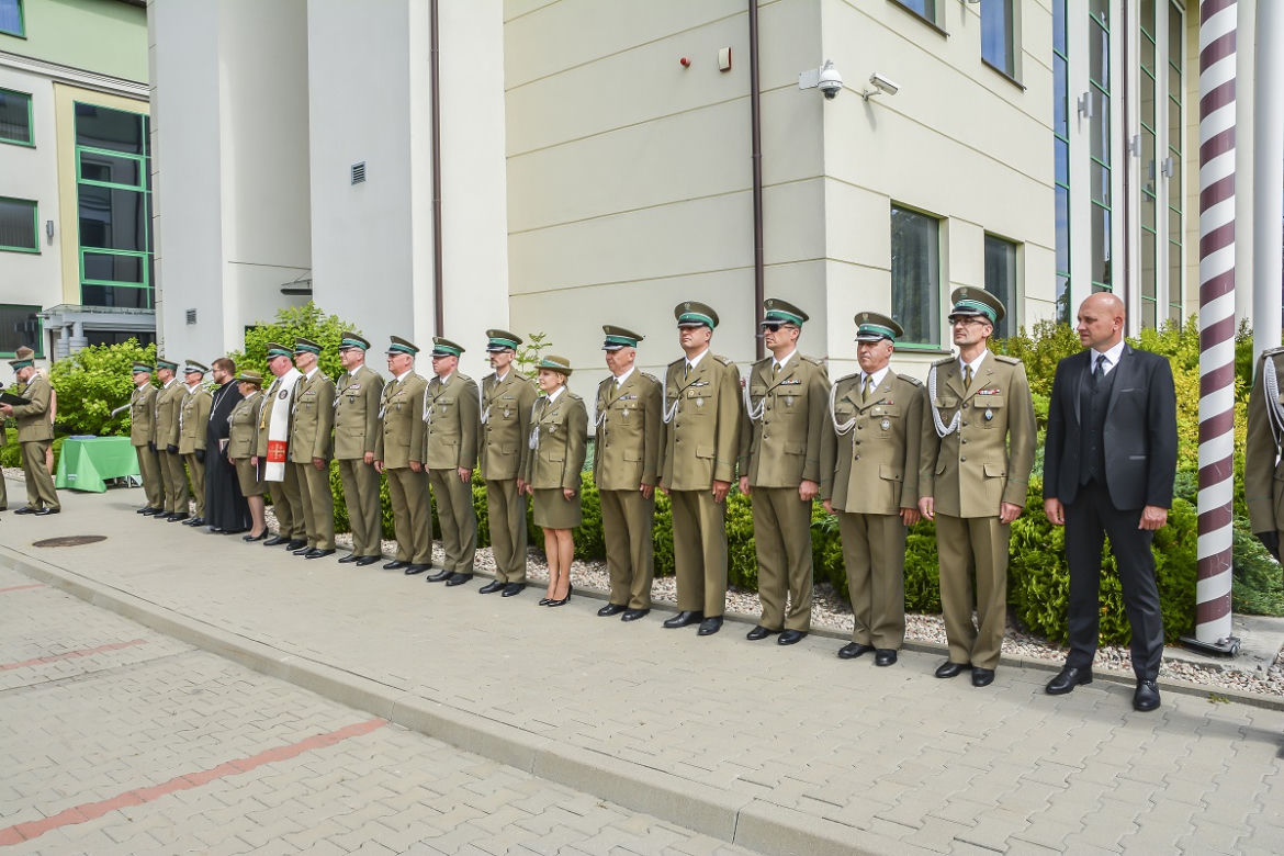 Lubelskie: Kilkudziesięciu nowych strażników granicznych. To największa grupa od wielu lat! [GALERIA]