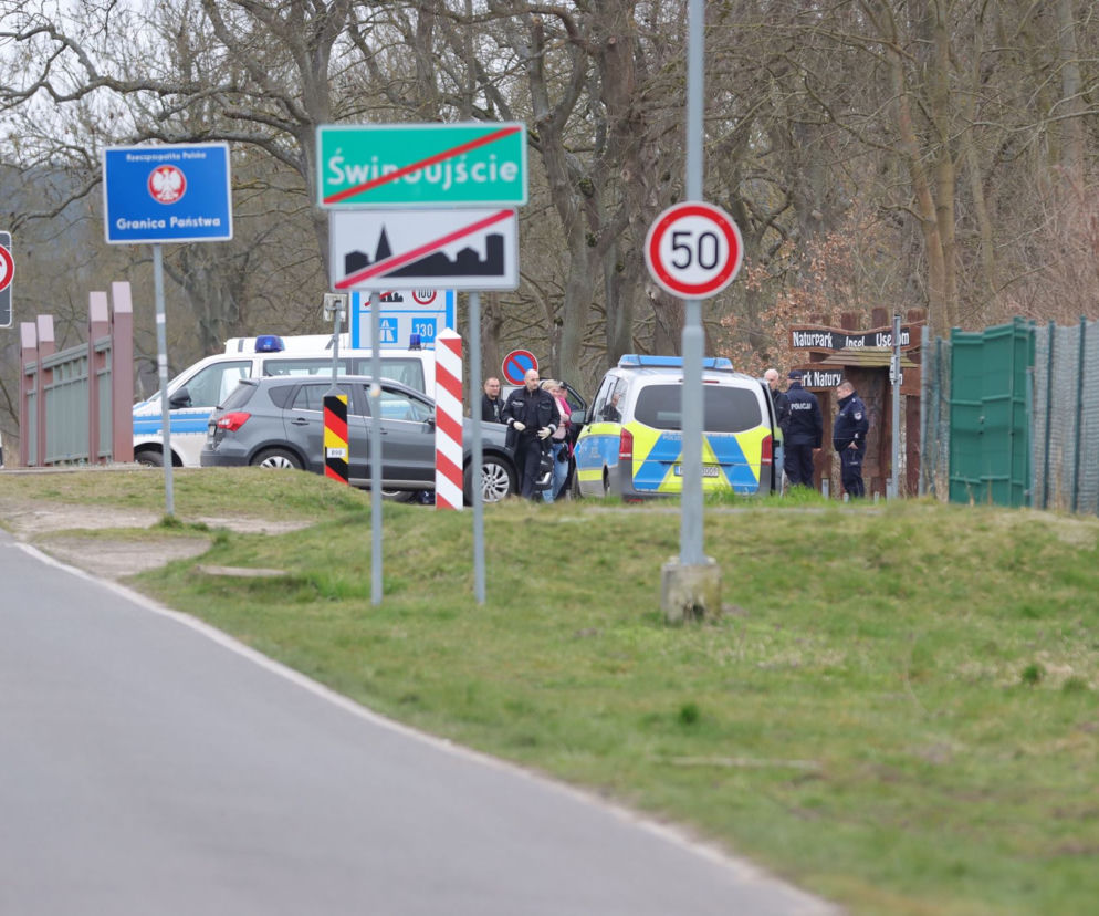 Obława na porywacza na wyspie Uznam. 47-letni Niemiec uprowadził kobietę!