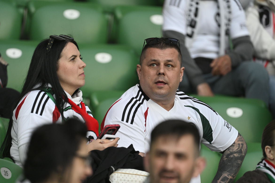 Legia Warszawa - Widzew Łódź