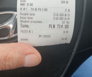 Uwaga! Ten ksiądz naciąga taksówkarzy