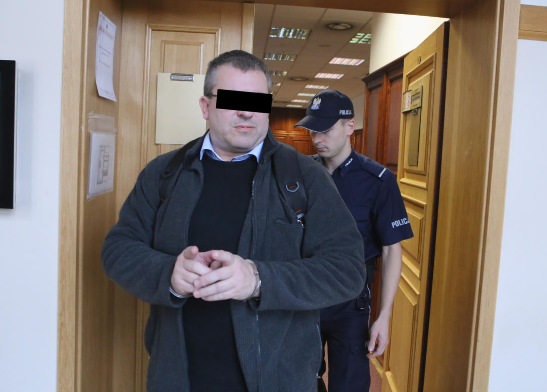 Ostatni z bandy Rympałka przed sądem