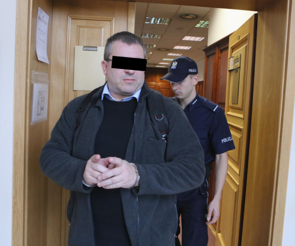 Ostatni z bandy Rympałka przed sądem