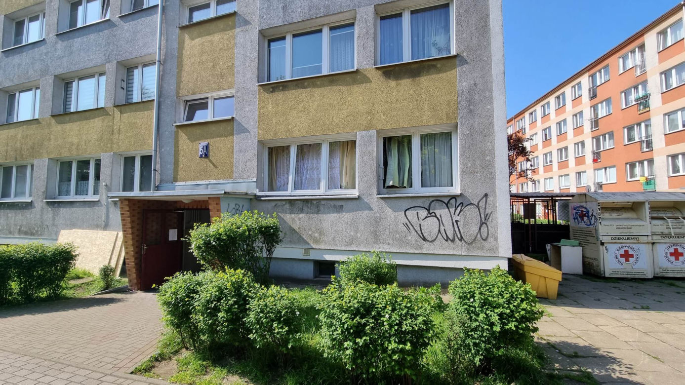 Wybuch w Kołobrzegu. Eksplodował pojemnik z szamponem