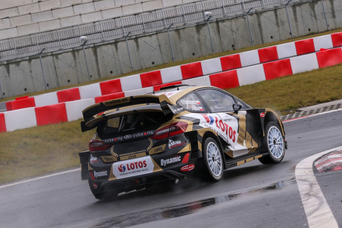 Kajetan Kajetanowicz, Ford Fiesta WRC