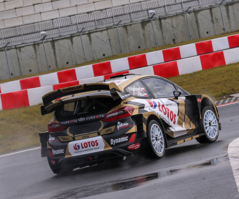Kajetan Kajetanowicz, Ford Fiesta WRC