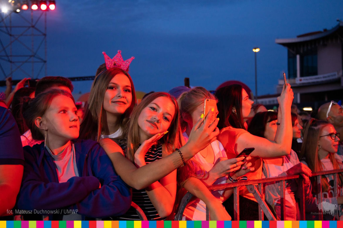 Disco pod Gwiazdami 2019. Zagraniczne gwiazdy wystąpiły w Białymstoku