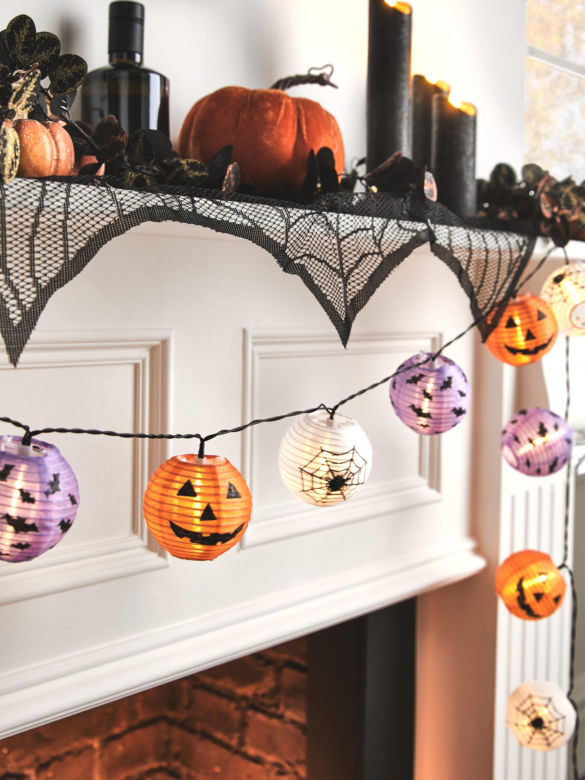Halloween - dekoracje domu