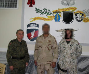 Pierwsza wojna GROM-u