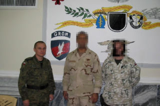 Pierwsza wojna GROM-u