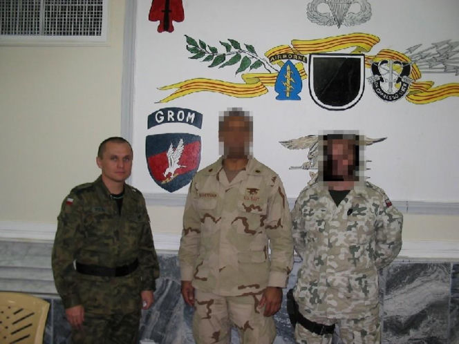 Pierwsza wojna GROM-u