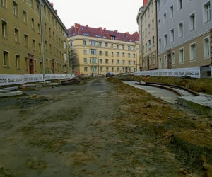 Torowa rewolucja na Niebuszewie - grudzień 2021