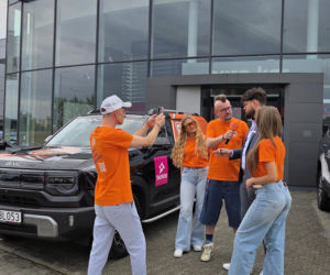 BAIC BJ30: Nowy hybrydowy SUV z mocą 403 KM podbija Polskę z Radiem ESKA!  