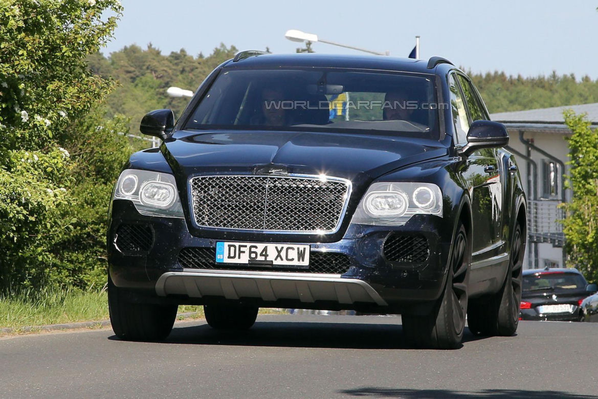 Bentley Bentayga