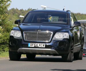 Bentley Bentayga