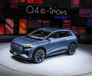 Audi Q4 e-tron concept 