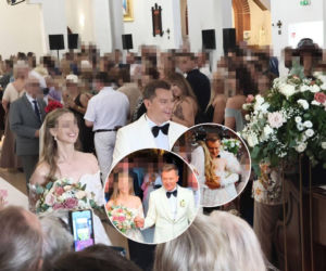 Rafał Brzozowski się ożenił! Ślub na bogato - 400 gości, wejście tylko za okazaniem zaproszenia