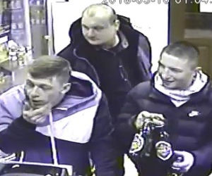 Łódzka policja poszukuje za udział w bójce na Piotrkowskiej czterech mężczyzn