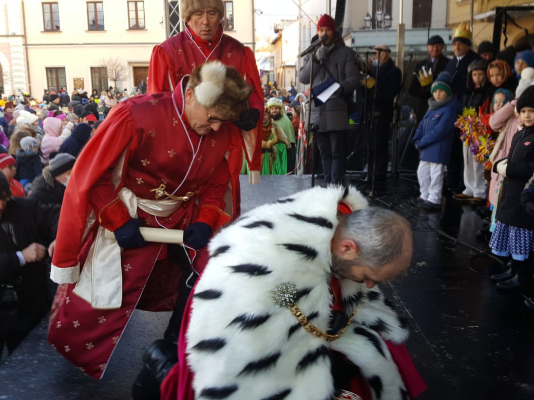 Pokłon monarchów - czyli 5. Żywiecki Korowód Trzech Króli