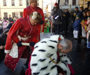 Pokłon monarchów - czyli 5. Żywiecki Korowód Trzech Króli