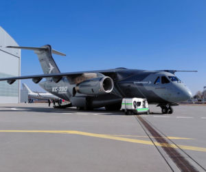 Embraer KC-390 Millenium w Bydgoszczy