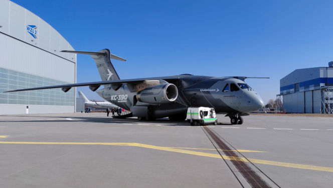 Embraer KC-390 Millenium w Bydgoszczy