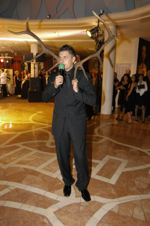 Mateusz Borek w 2003 roku